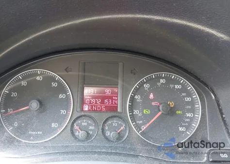 2008 Volkswagen Jetta Se/Sel из США, поврежденный, VIN 3VWRM71K58M061449